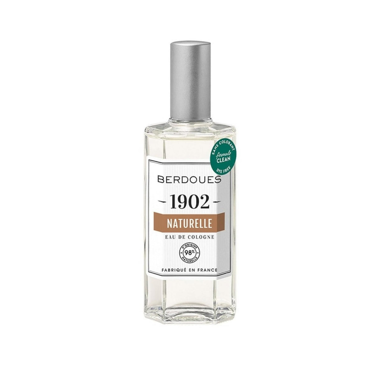 Parfums Berdoues, 1902 Naturelle, Eau De Cologne, Unisex, 125 ml