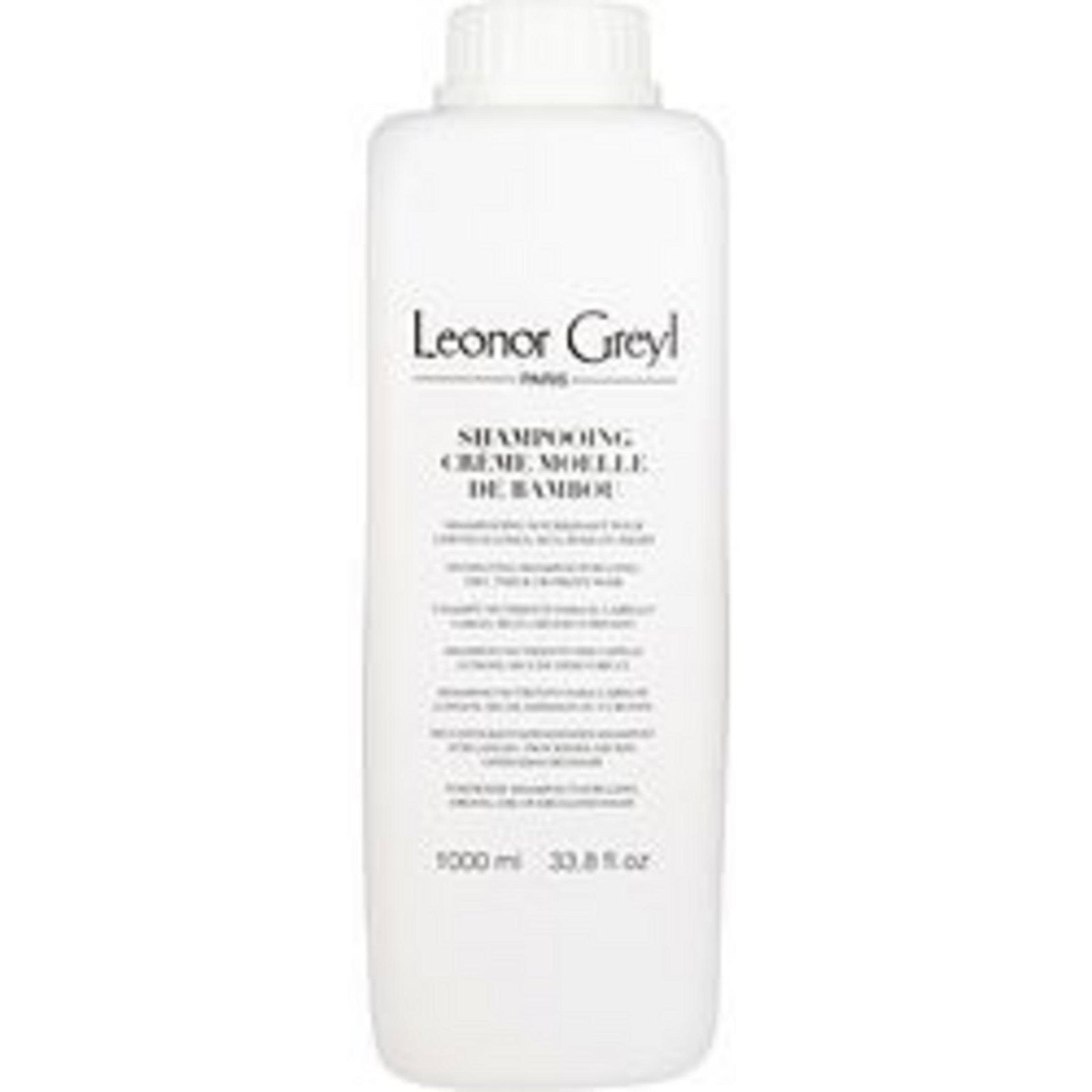 Leonor Greyl,  Bamboo Shell, Hair Shampoo, For Nourishing, 1000 ml