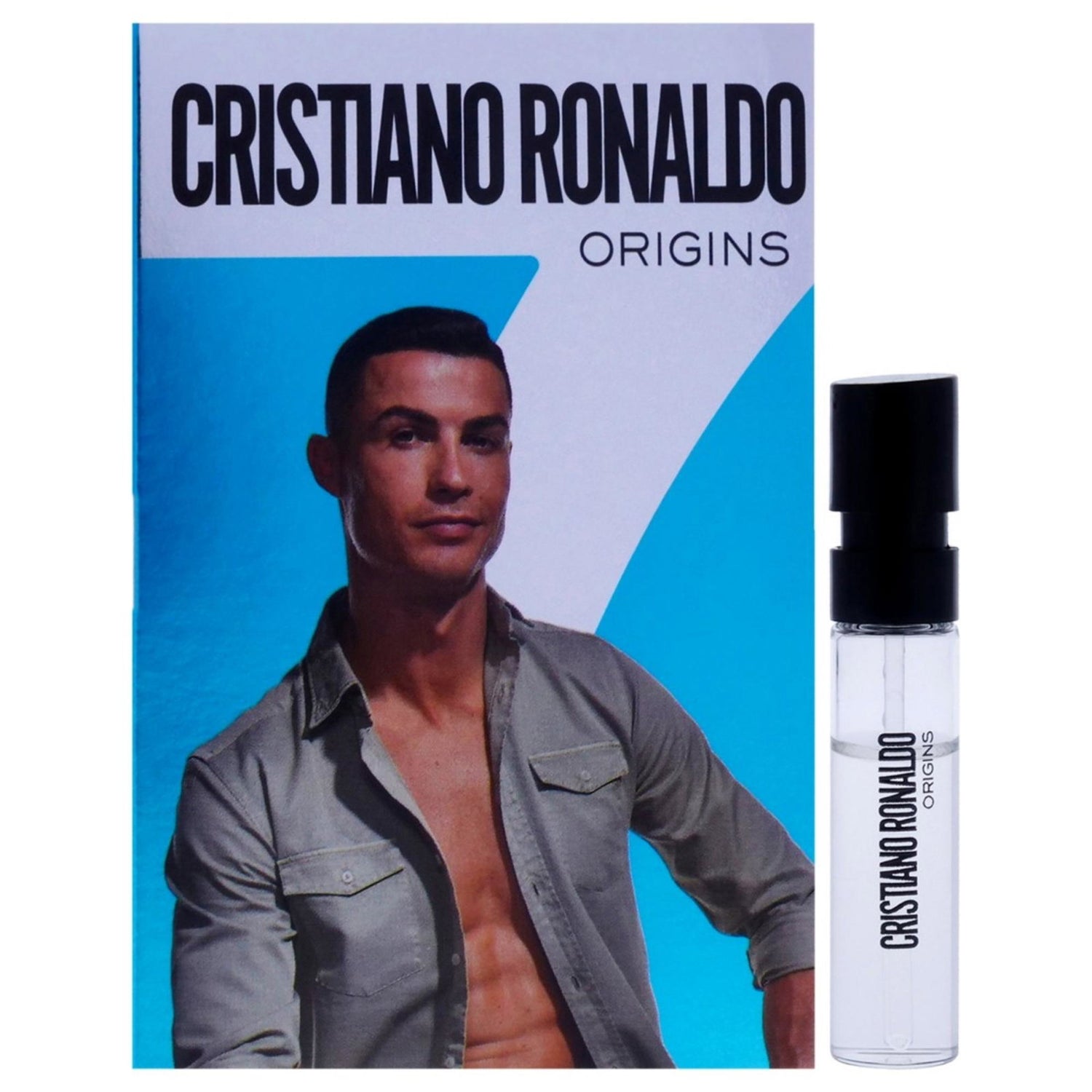 Cristiano Ronaldo, CR7 Origins, Eau De Toilette, For Men, 1.5 ml *Sample