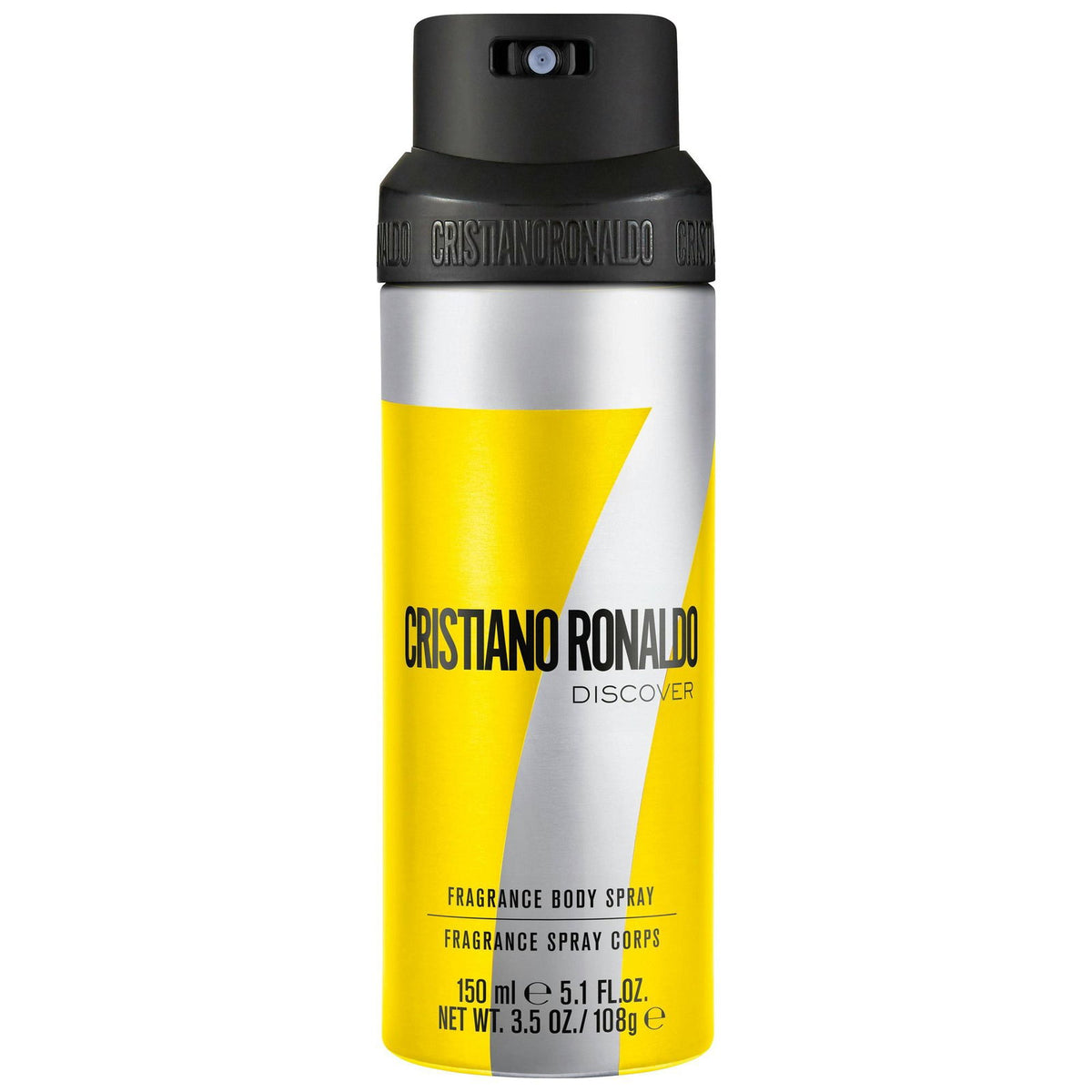 Cristiano Ronaldo, CR7 Discover, Scented Spray, For Men, 150 ml