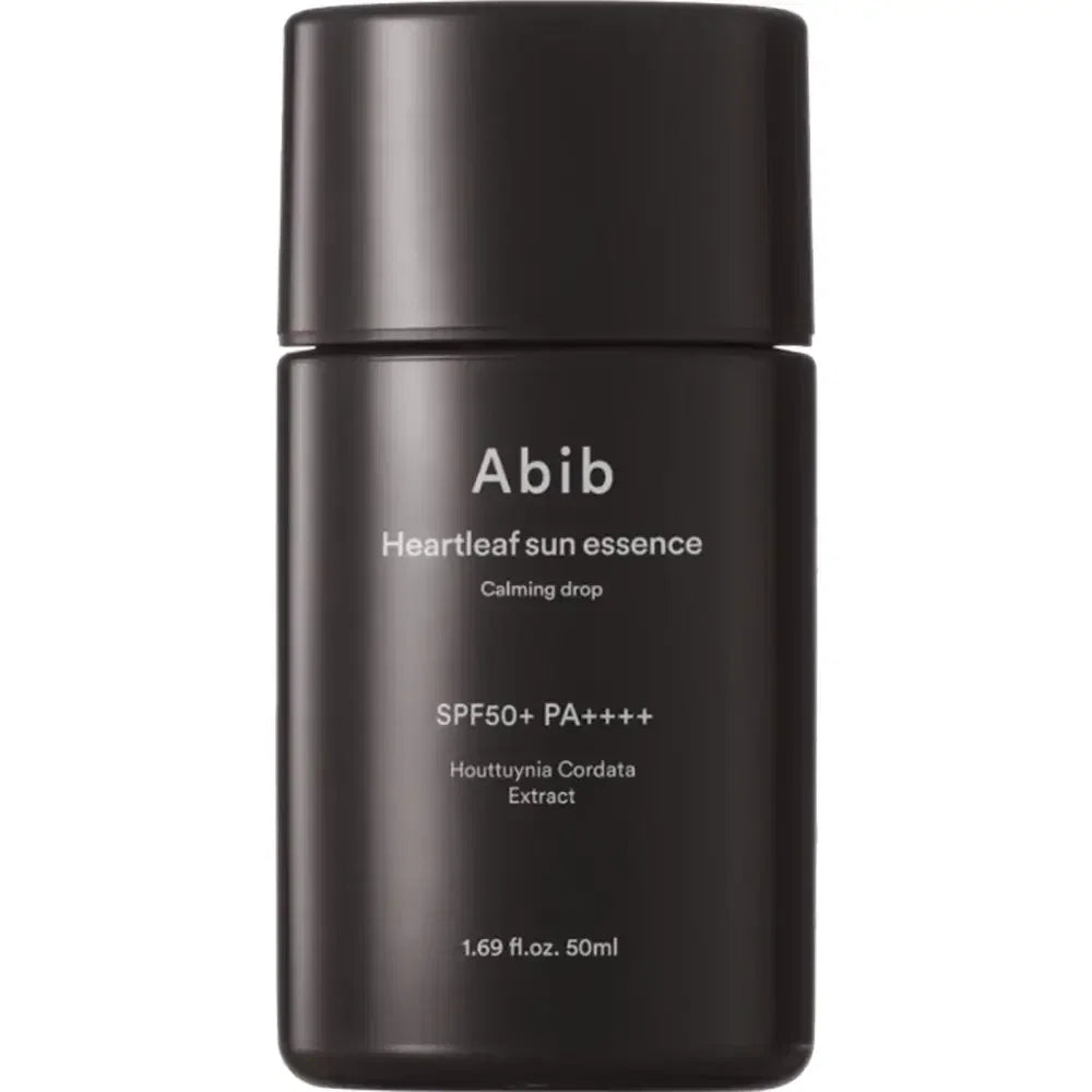 Abib Heartleaf Sun Essence Calming Drop rauhoittava aurinkoesanssi SPF 50+ PA++++ 50 ml