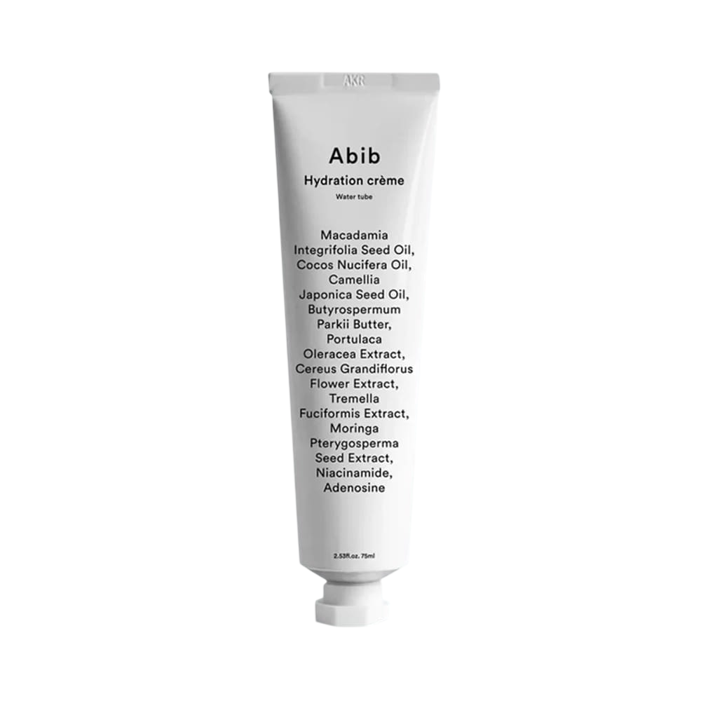 Abib Hydration Crème -kosteusvoide tuubissa 75 ml