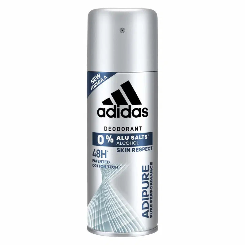 Adidas, Adipure, Anti-Perspirant, Deodorant Spray, For Men, 150 ml