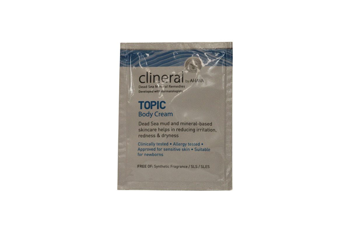 Ahava Clineral Topic vartalovoide 6 ml Sample