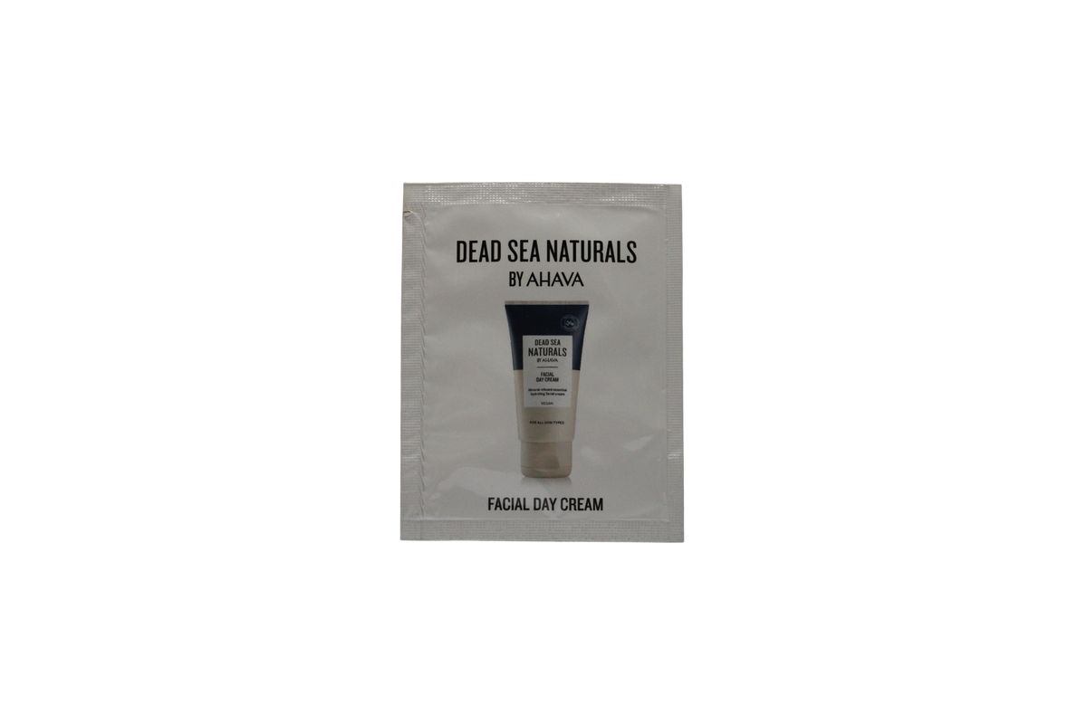 Ahava Dead Sea Naturals kasvojen päivävoide 3 ml Sample