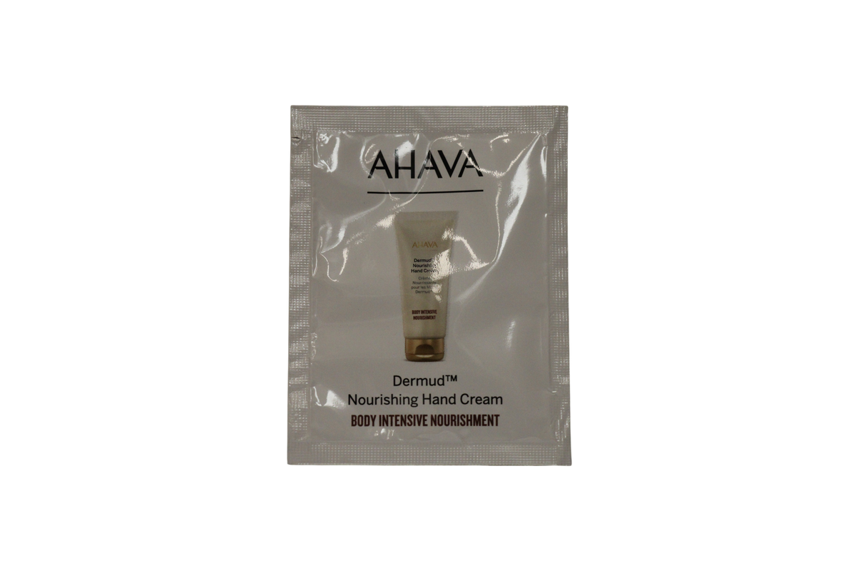Ahava Dermud ravitseva käsivoide Sample 4 ml