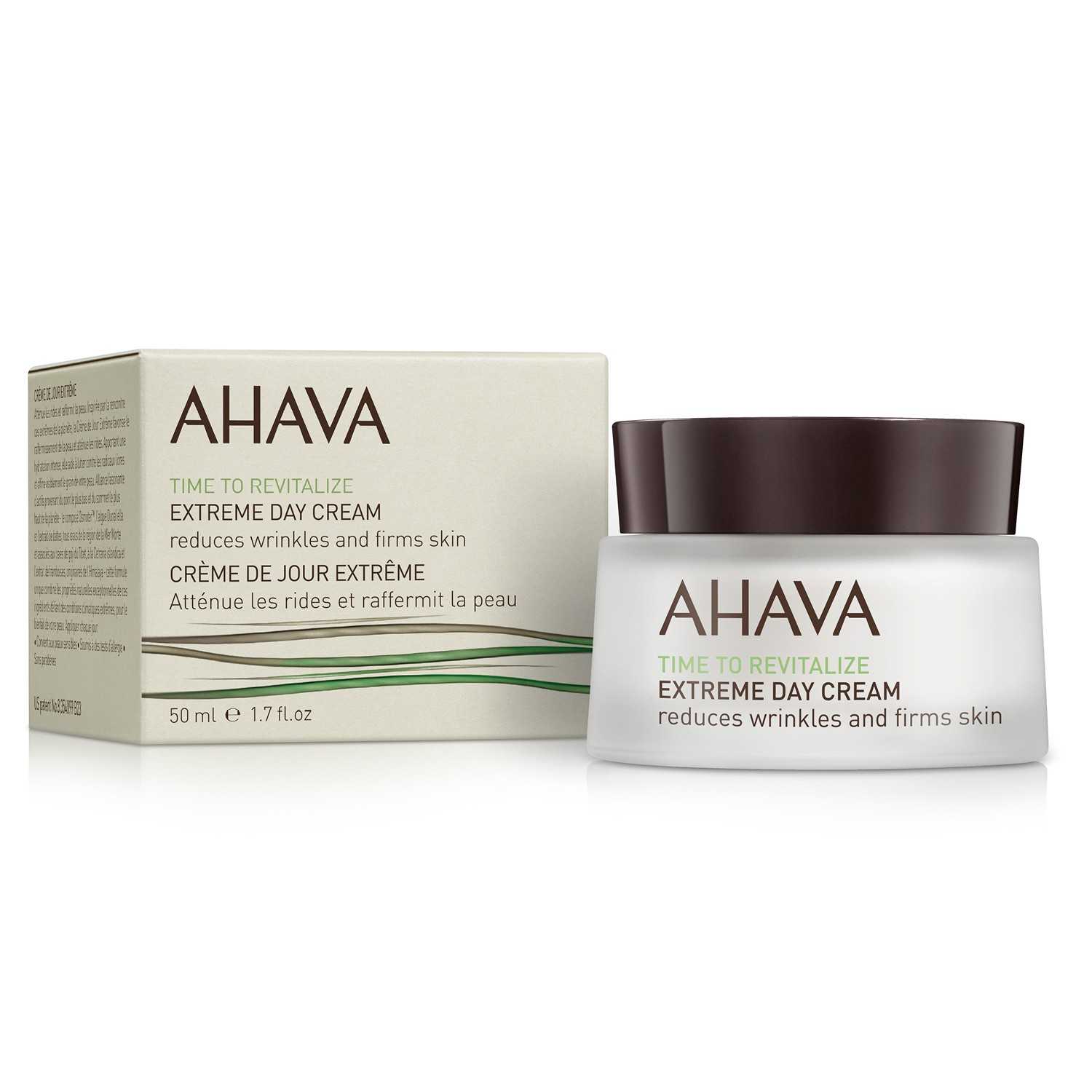 Ahava, Time To Revitalize Extreme, Anti-Wrinkle, Day, Cream, For Face, 50 ml
