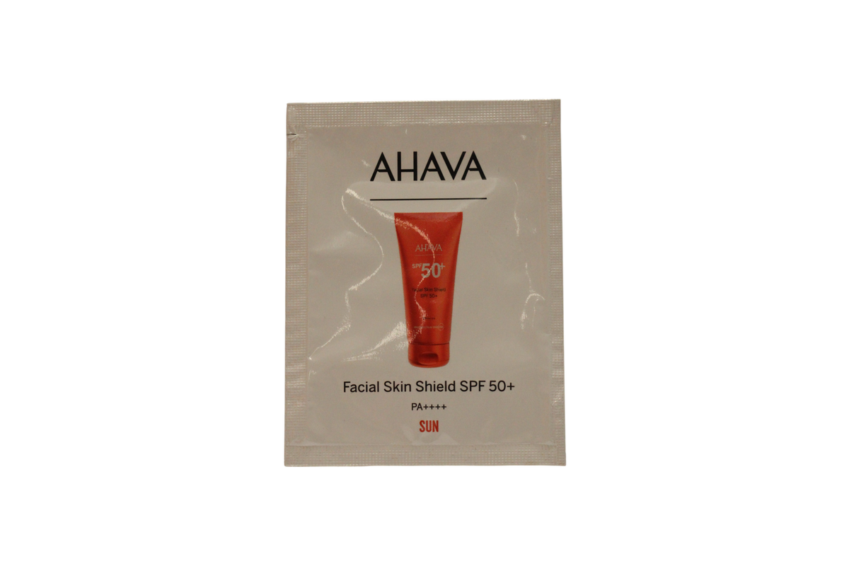 Ahava Facial Skin Shield SPF50+ -voide Sample 2 ml