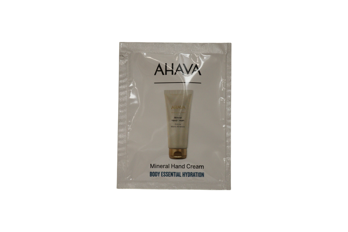 Ahava mineraalikäsivoide 4 ml Sample