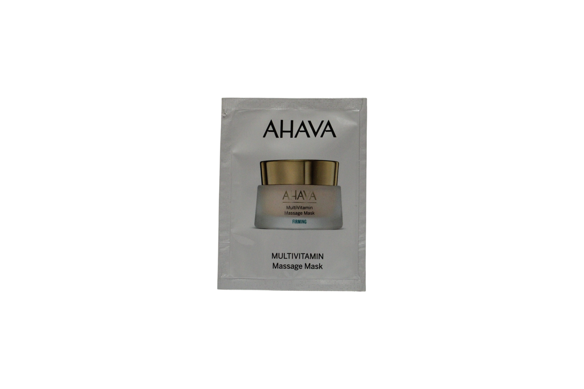 Ahava monivitamiini kiinteyttävä hierontanaamio 3 ml Sample