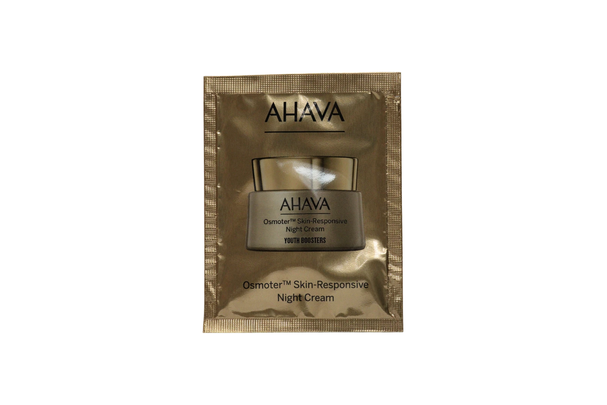 Ahava Osmoter Skin-Responsive yövoide 3 ml Sample