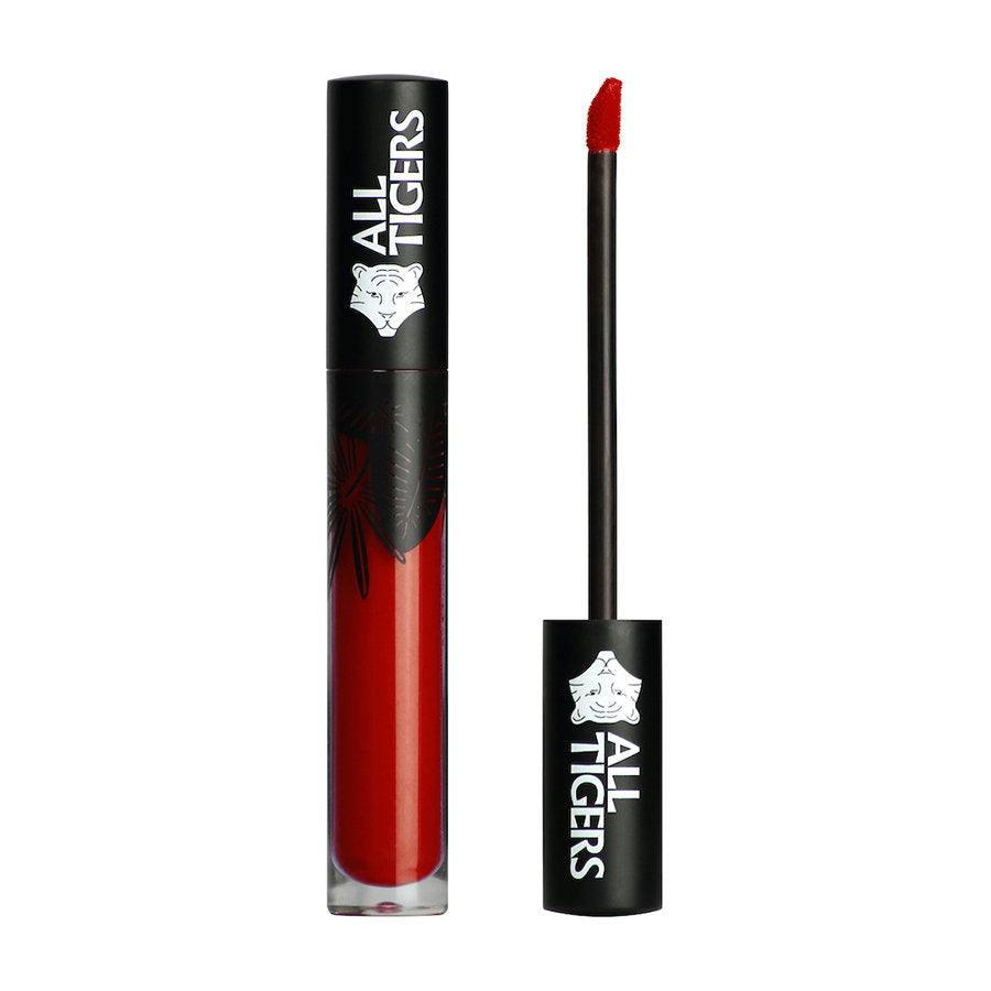 All Tigers, Natural & Vegan, Natural, Matte, Lip Gloss, 887, Live Fearless, 8 ml
