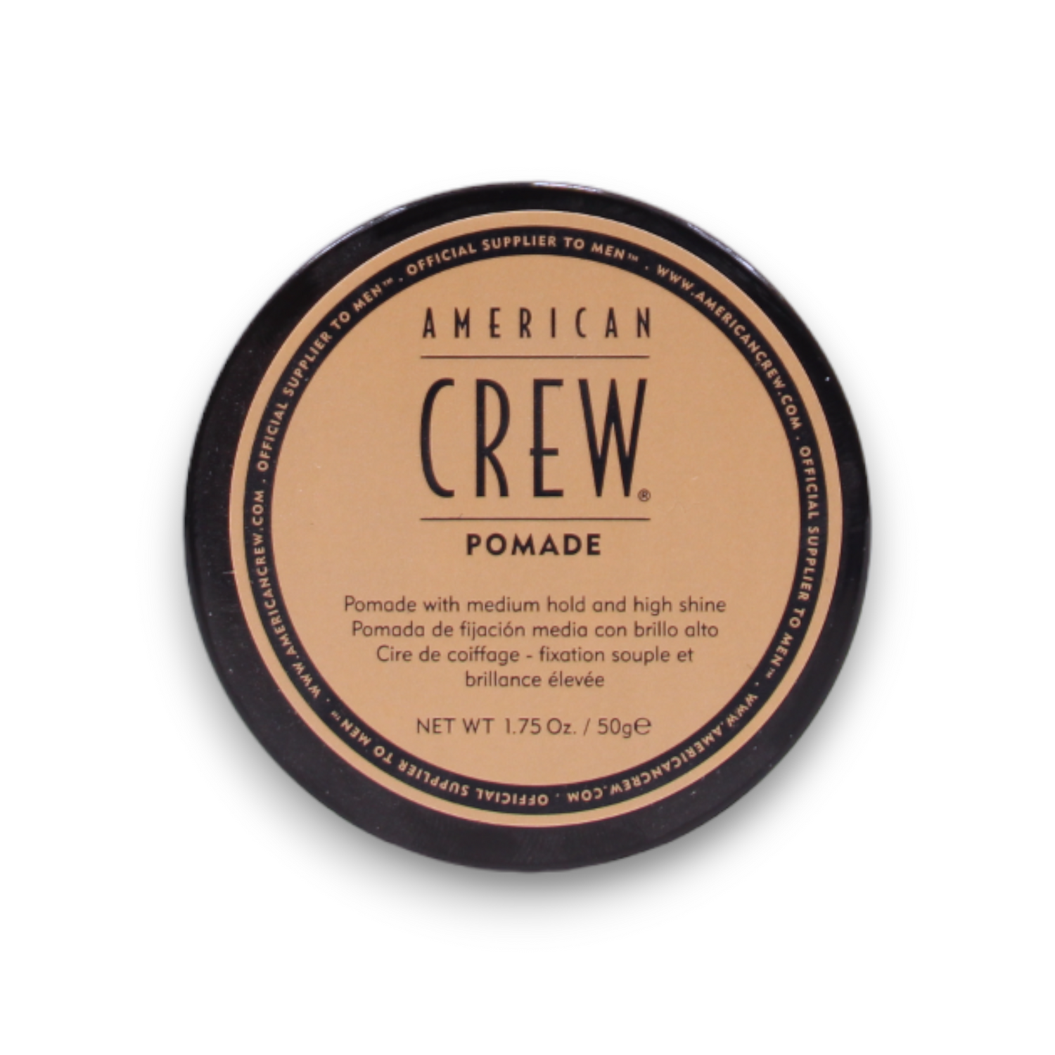 American Crew, Pomade, Hair Styling Pomade, Medium Hold, 50 g