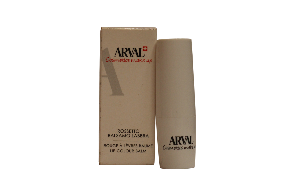 Arval Rossetto Balsamo pehmentävä huulivoide 04 Rosa Geranio