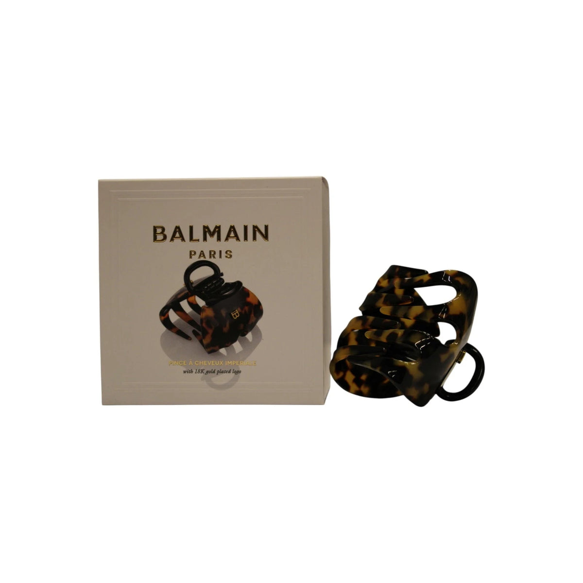 Balmain Imperiale hiusklipsi kilpikonnankuori