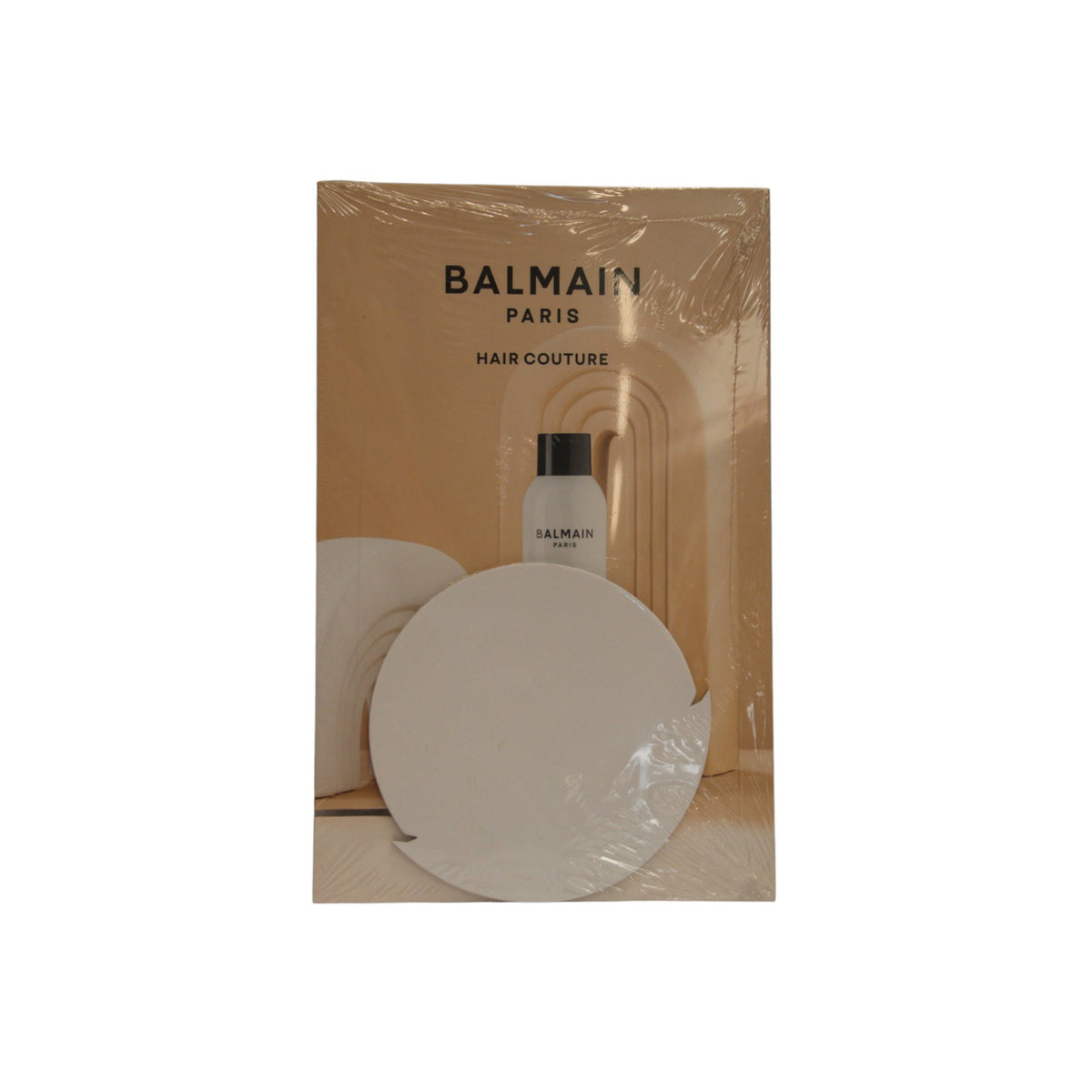 Balmain Professionnel Hair Couture -kortti A4