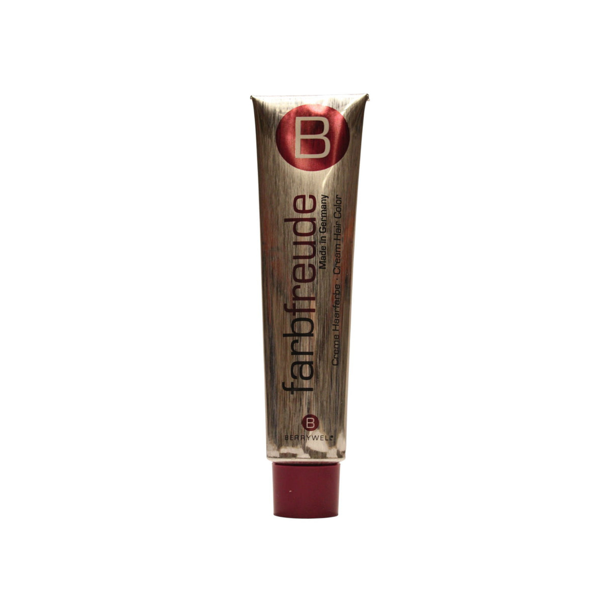 Berrywell Farbfreude -kestoväri hiuksille 1.0 musta 61 ml Tester