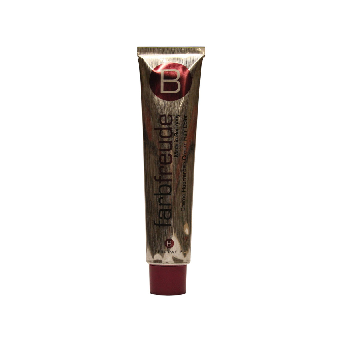 Berrywell Farbfreude kestoväri hiuksille 4.1 61 ml Tester