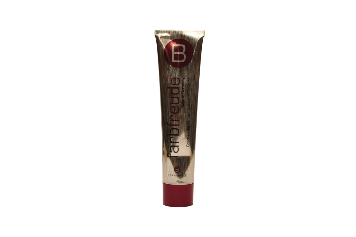 Berrywell Farbfreude kestoväri hiuksille 5.75 61 ml Tester