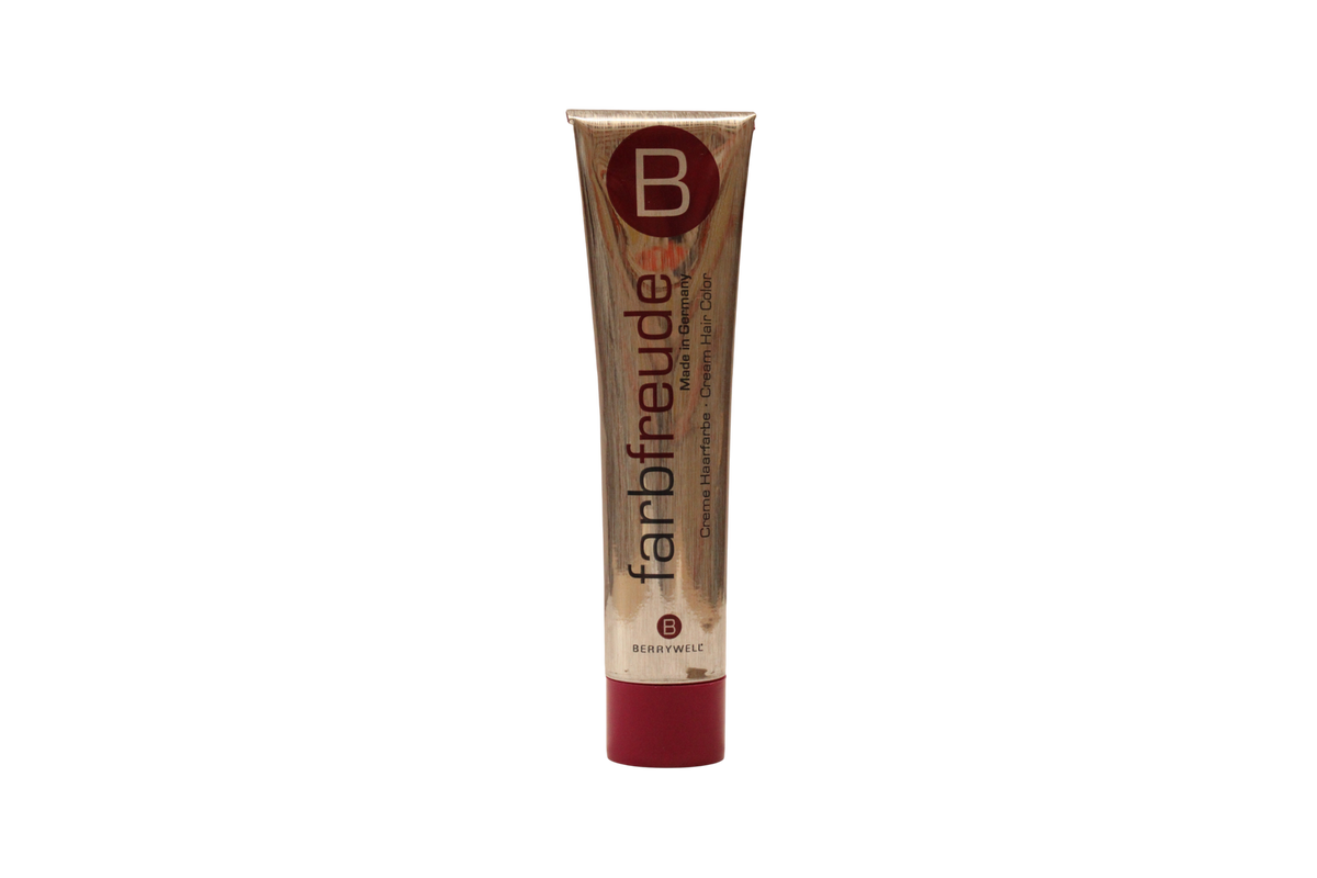Berrywell Farbfreude kestohiusväri 6.77 erikoisruskea 61 ml Tester