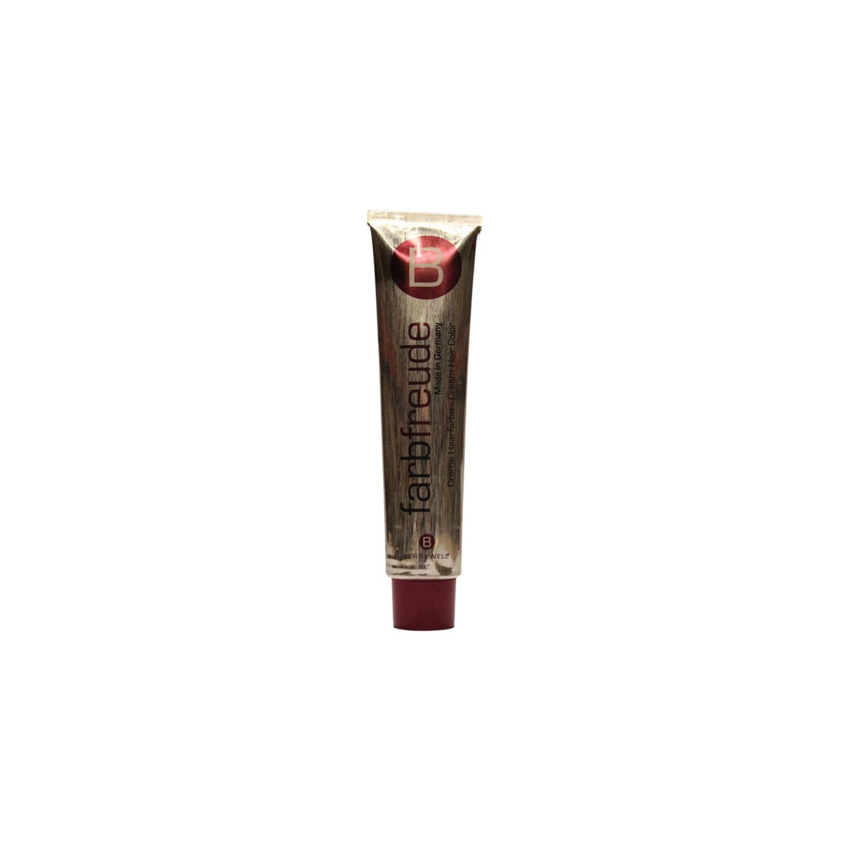 Berrywell Farbfreude Kestoväri 6.8 Tummanvaalea Tuhka 61 ml Tester