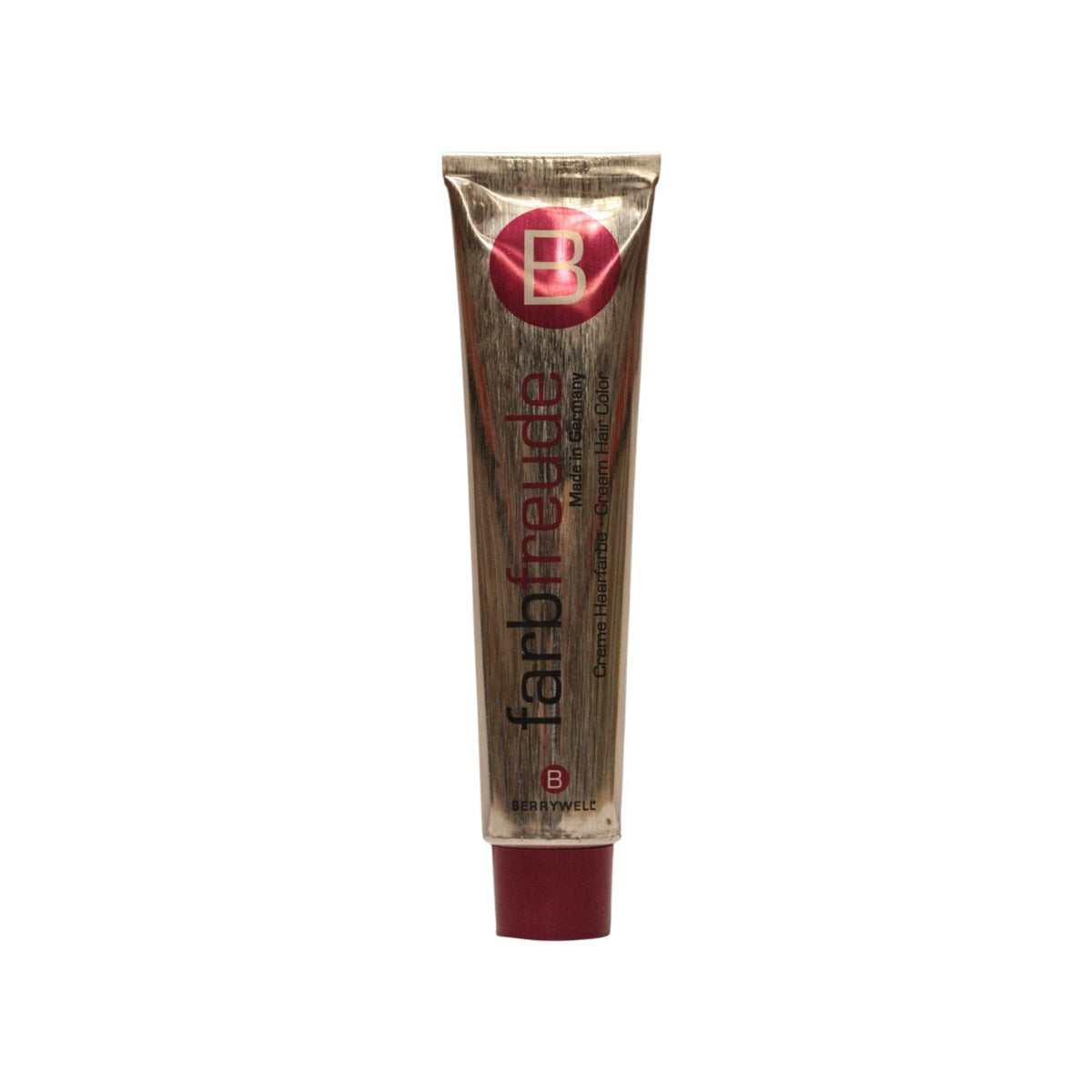Berrywell Farbfreude kestoväri 66.20 tummanvaalea intensiivinen violetti 61 ml Tester