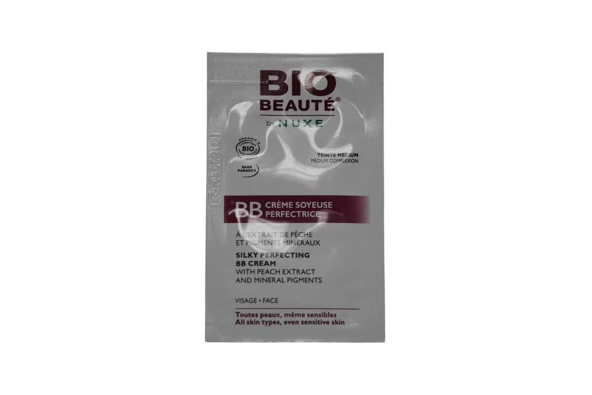 Bio Beauté by Nuxe Silky Perfecting BB Cream Medium 2 ml Sample