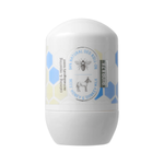 Biobaza, Bee's Honey & Donkey Milk, Soothing & Nourishing, Deodorant Roll-On, Unisex, 50 ml