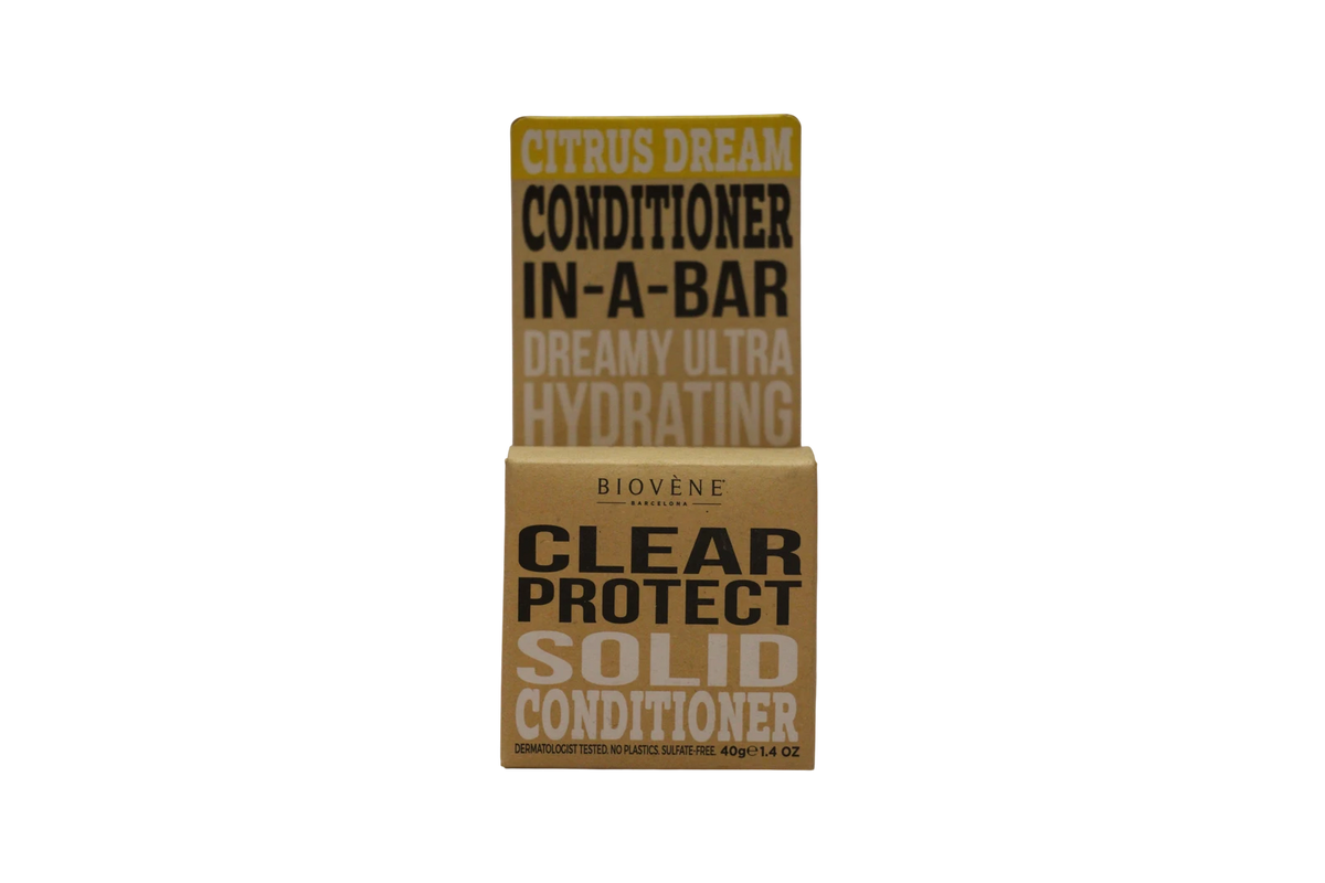 Biovène Clear Protect Citrus Dream kiinteä hoitoainepala 40 g Tester