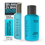 Biovene, Peeling Solution, 18% AHA, Even Skin Tone, Serum, For Face, 30 ml