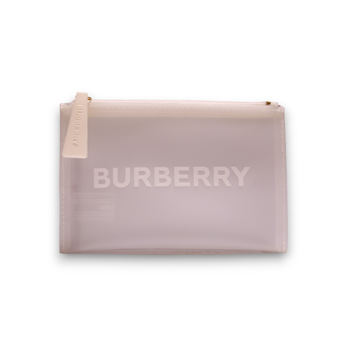 Burberry, Textile Makeup Bag