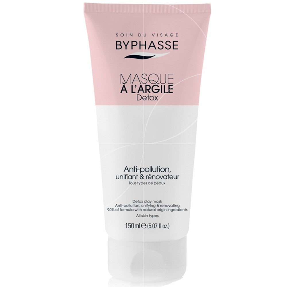 Byphasse, Byphasse, Argile, Detoxified, Clay Mask, 150 ml
