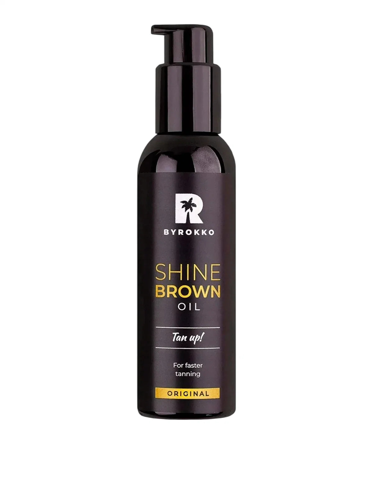 Byrokko Shine Brown ruskettumisöljy Original 150 ml