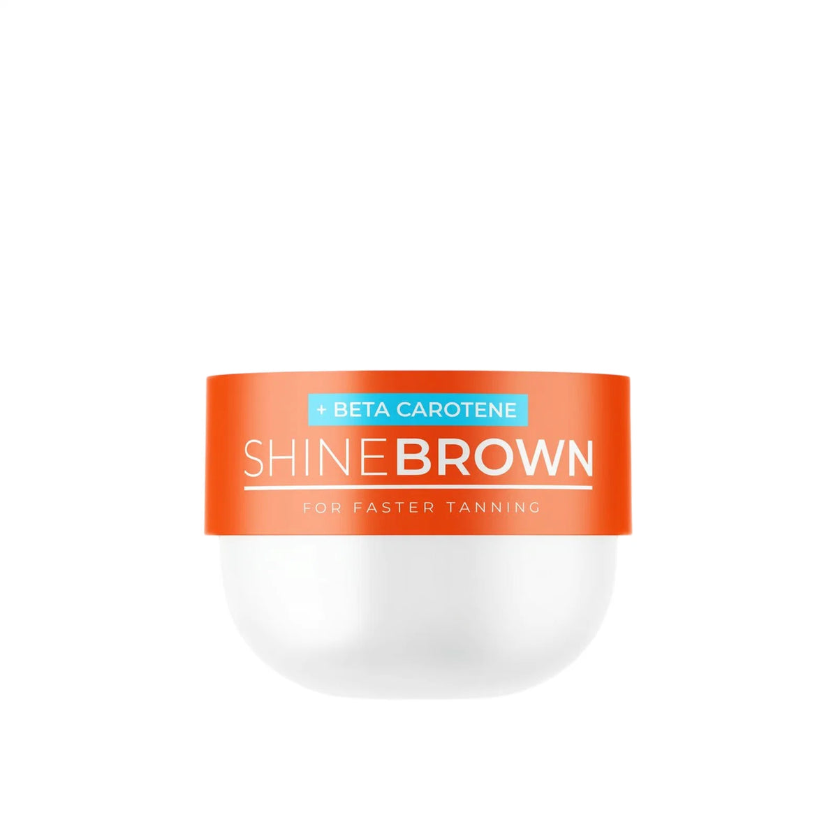 Byrokko Shine Brown -rusketusta tehostava ja kosteuttava päivävoide vartalolle 210 ml