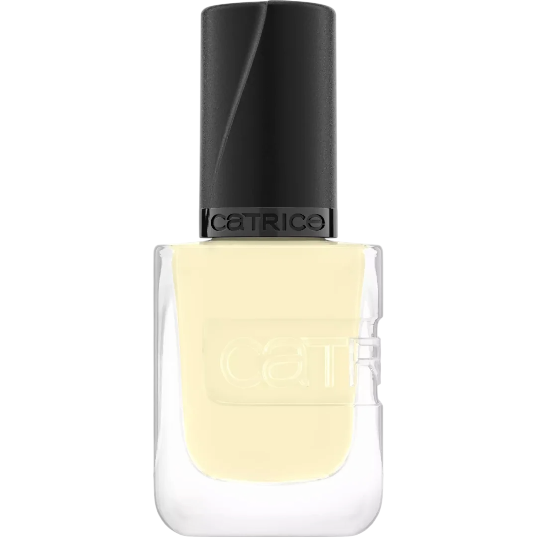 Catrice, Gel Affair, Nail Polish, 012, Easy Peasy Lemon Squeezy Yellow, 10.5 ml