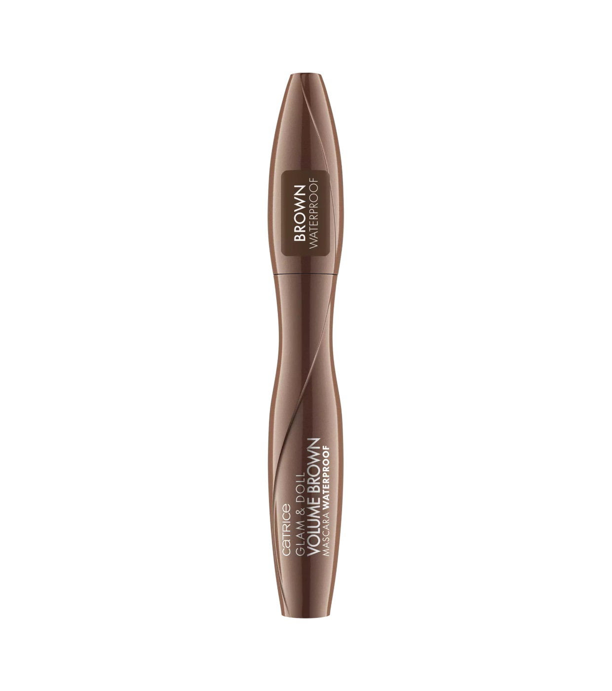 Catrice, Glam & Doll, Waterproof, Volumizing, Mascara, Brown, 10 ml