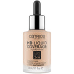 Catrice, HD, Vegan, Matte, Liquid Foundation, 046, Camel Beige, 30 ml