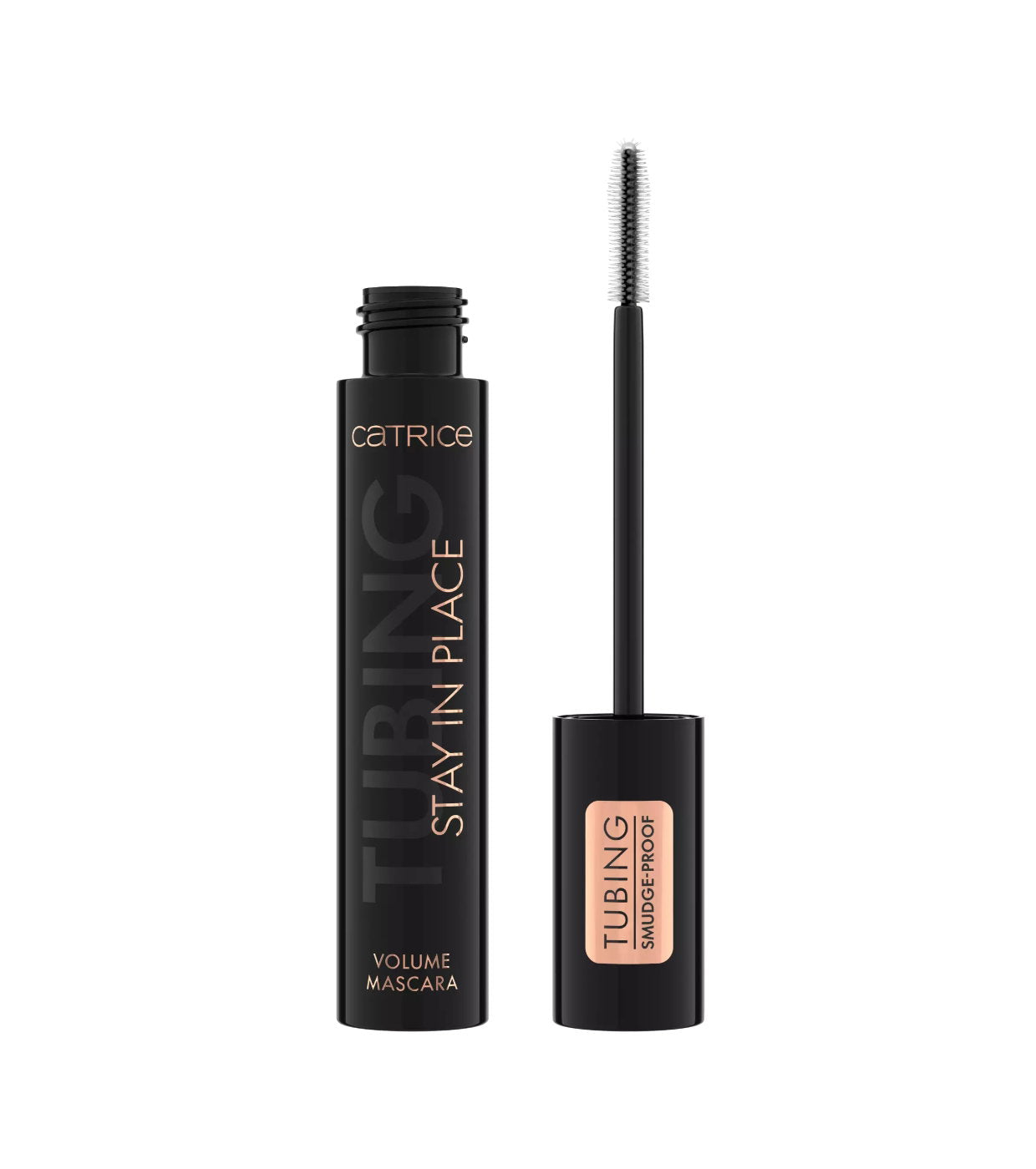 Catrice, Tubing Stay In Place, Volume, Mascara, 010, Panda-Proof Black, 11 ml