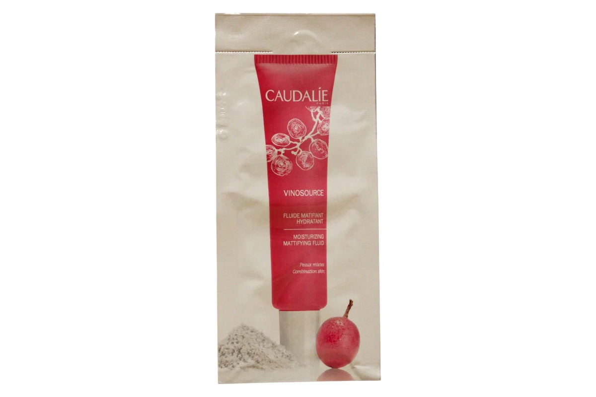 Caudalie, Vinosource, Natural, Hydrating, Day & Night, Lotion, For Face, 2 ml *Sample