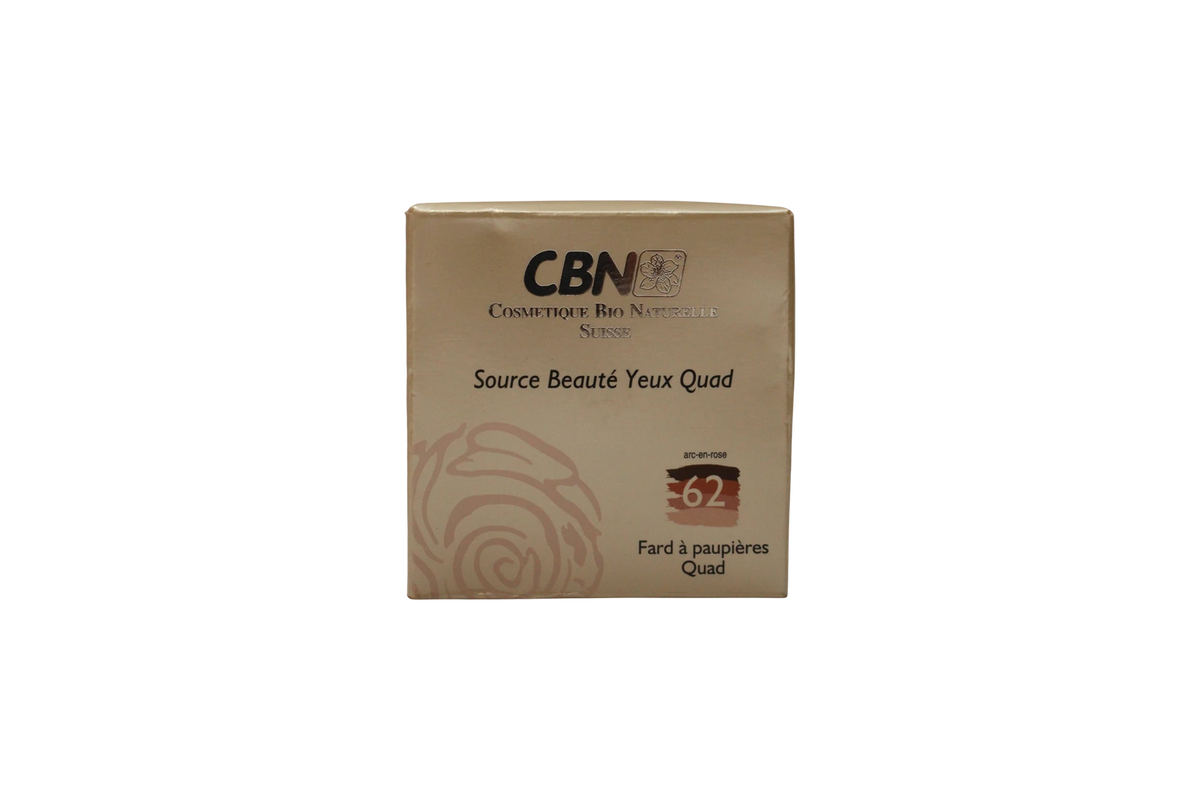 CBN Source Beauté Yeux Quad Luomiväripaletti 62 Arc-en-Rose 5 g