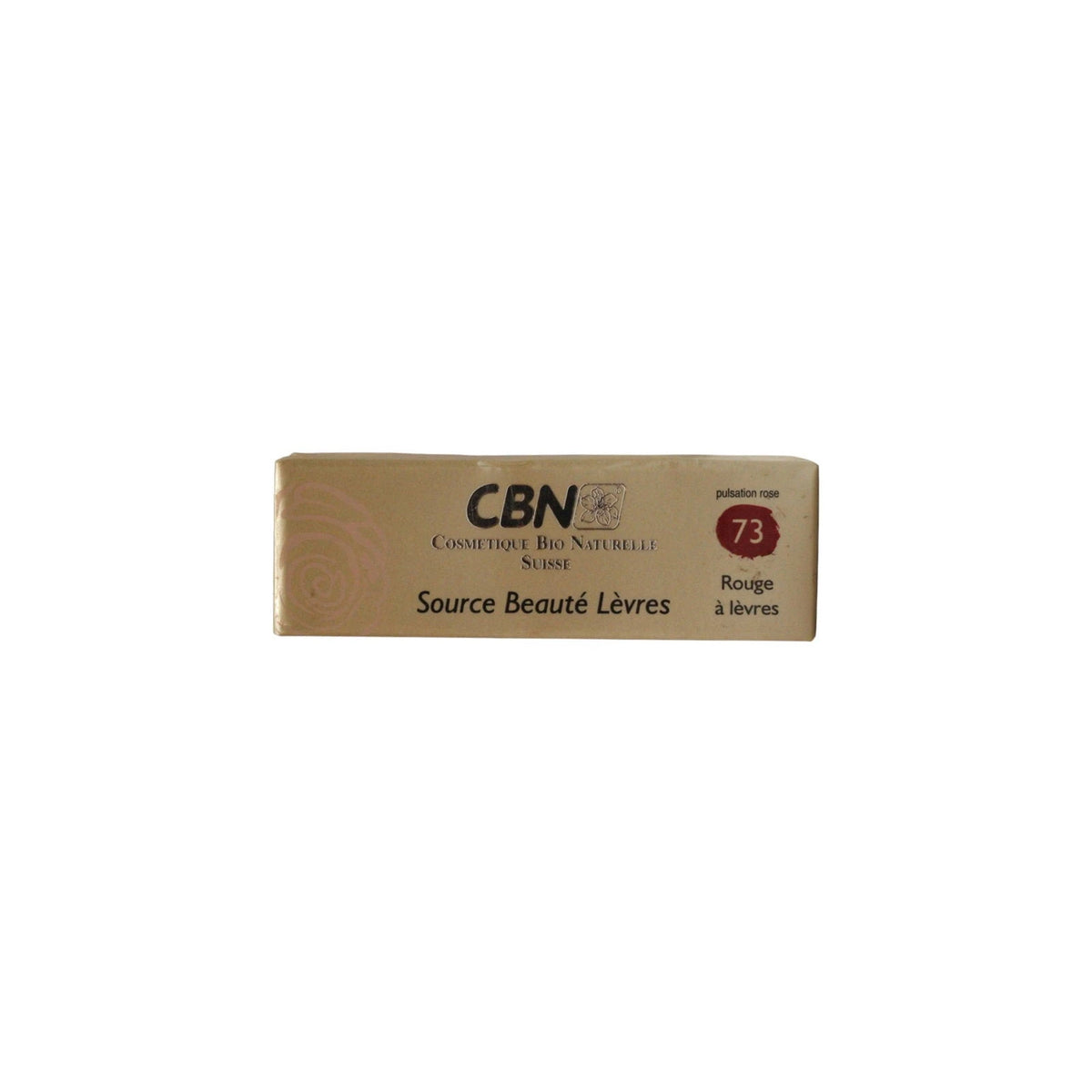 CBN Source Beauté Cream -huulipuna 73 Pulsation Rose 3.5 g