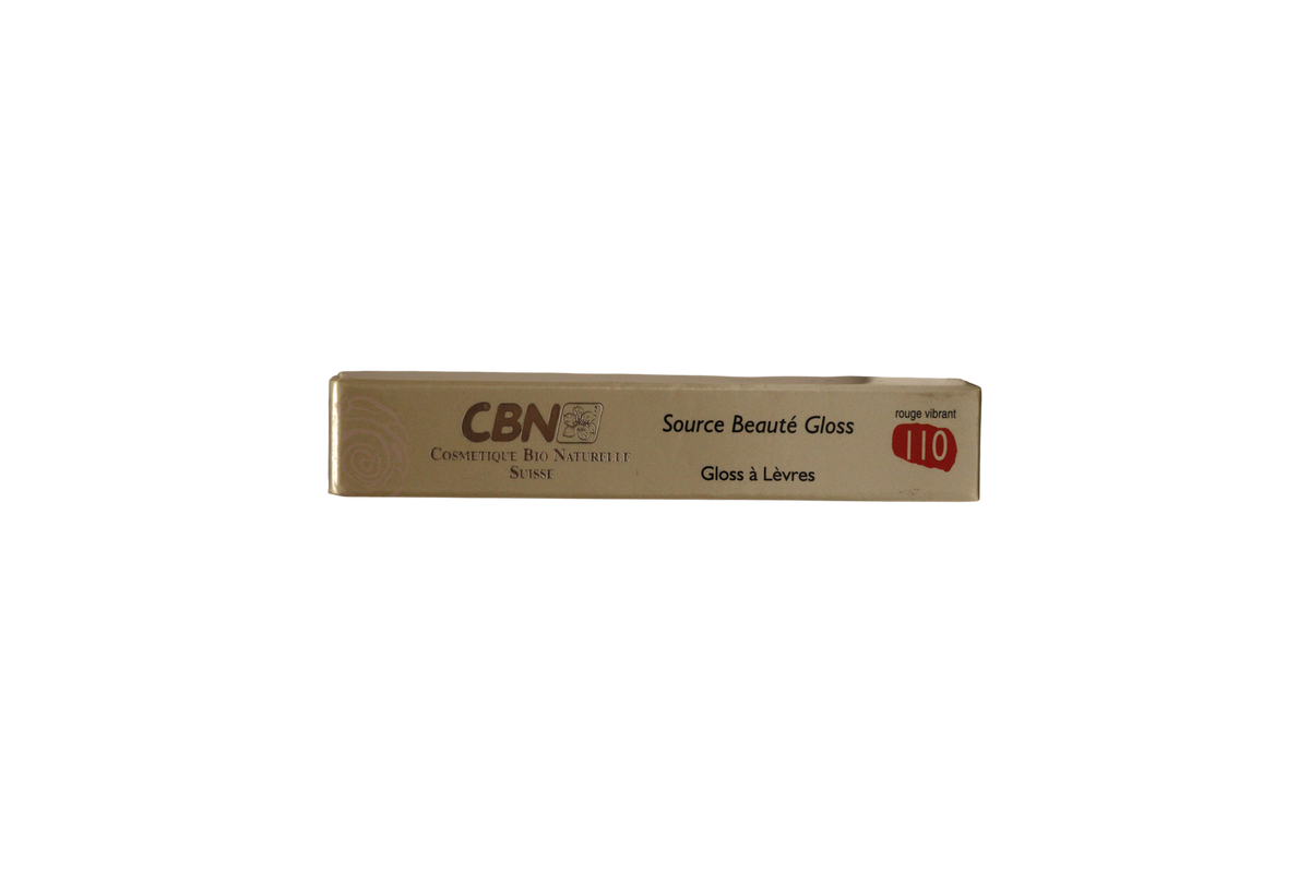 CBN Source Beauté Lip Gloss 110 Rouge Vibrant 7 ml
