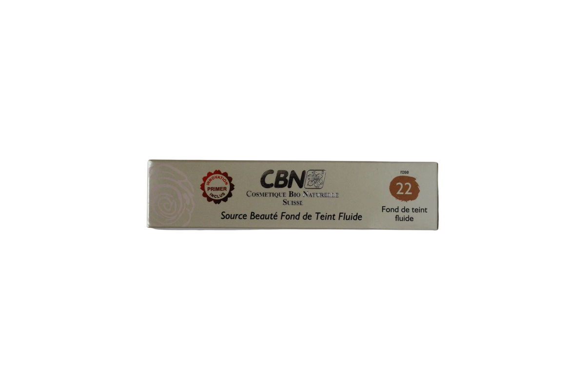 CBN Source Beaute satiinipintainen nestemäinen meikkivoide 22 Rose 30 ml