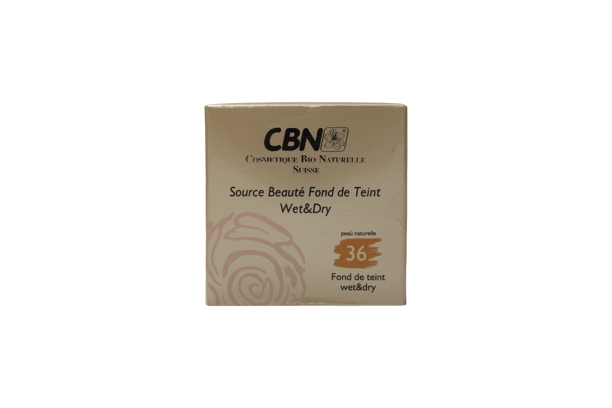CBN Wet & Dry -meikkivoidepuuteri 36 - 10 g