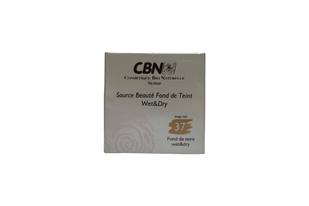 CBN Wet & Dry kompakti meikkivoide 37 Beige Clair 10 g