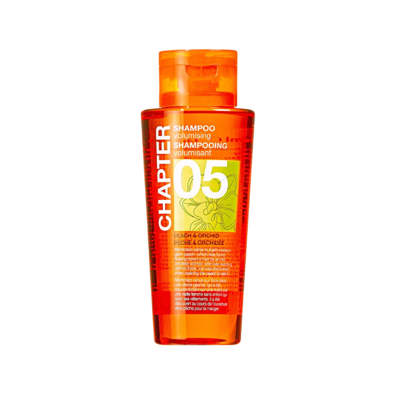 Mades Cosmetics, Chapter 05, Peach & Orchid, Hair Shampoo, Volumizing, 400 ml *Tester