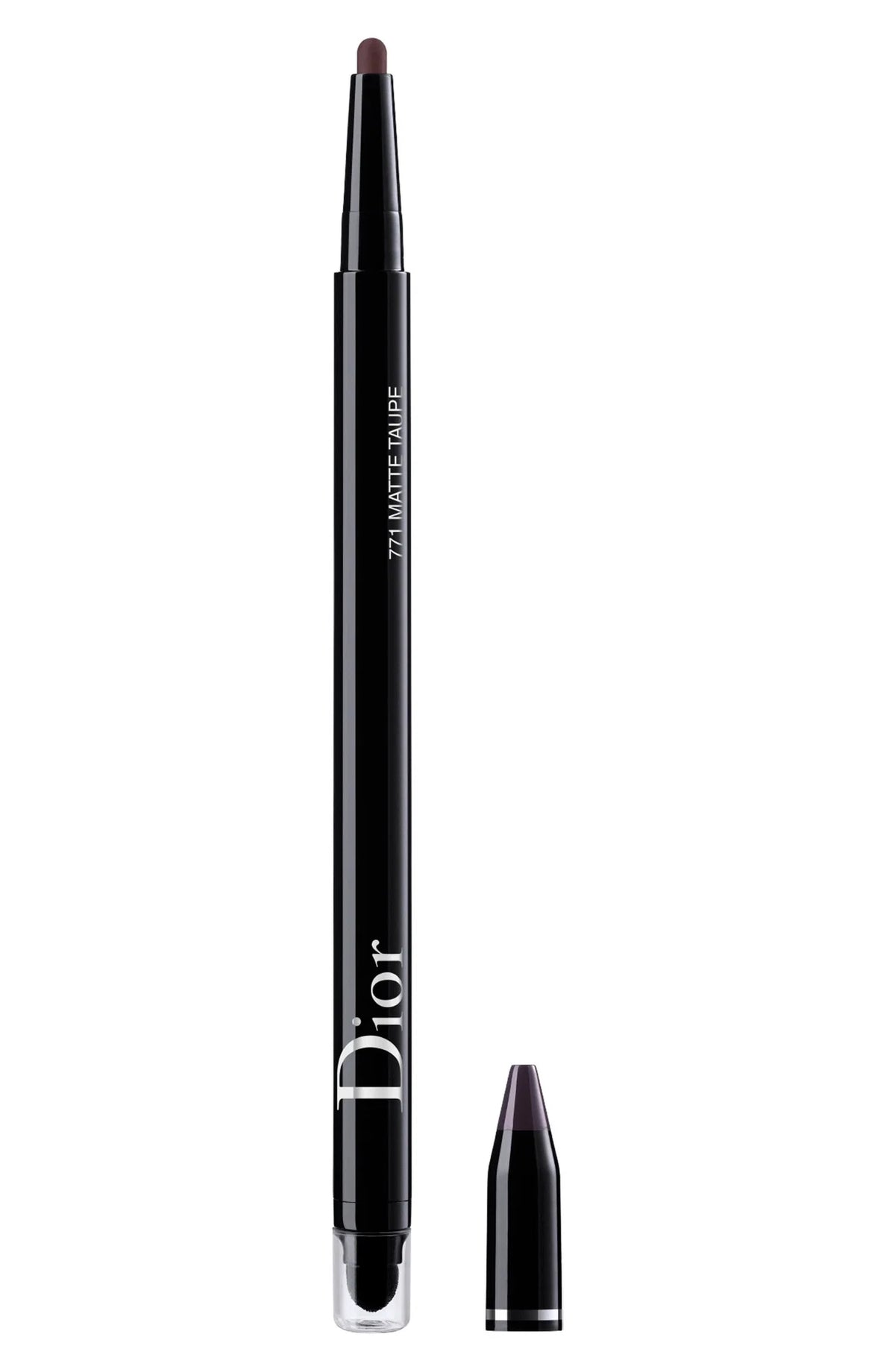 Christian Dior, Diorshow On Stage, Waterproof, Double-Ended, Kohl Eyeliner, 771, Taupe, 1.2 g