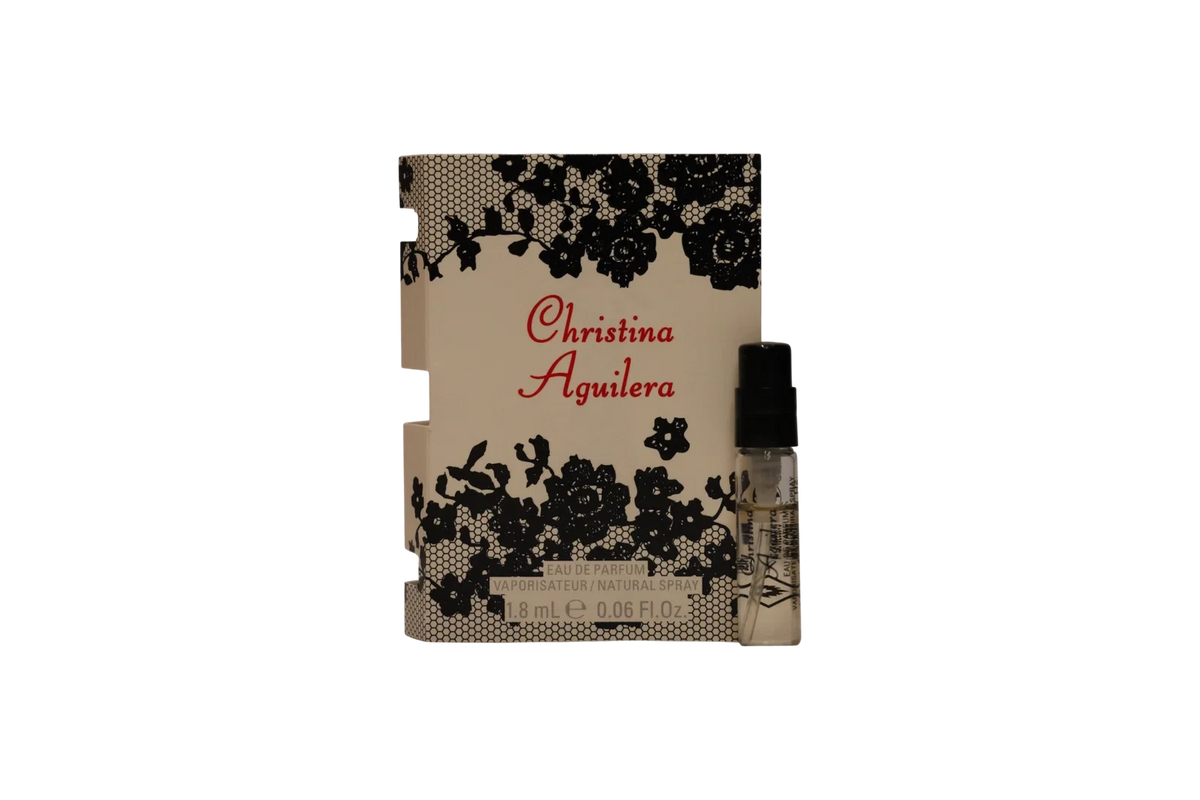 Christina Aguilera Eau de Parfum naisille 1.5 ml Vial