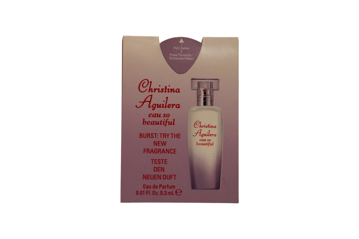 Christina Aguilera Eau So Beautiful Eau de Parfum 0.3 ml Vial