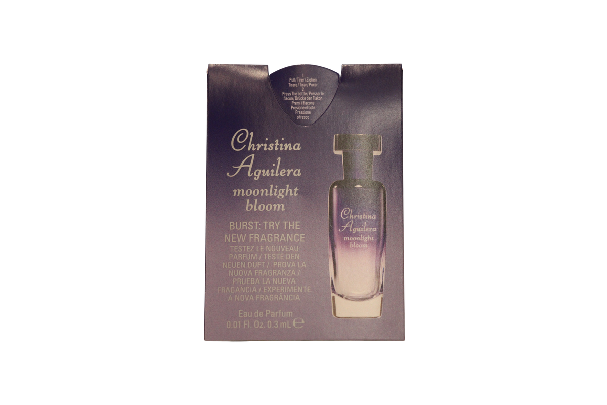 Christina Aguilera Moonlight Bloom parfyymivesi Vial 1.5 ml